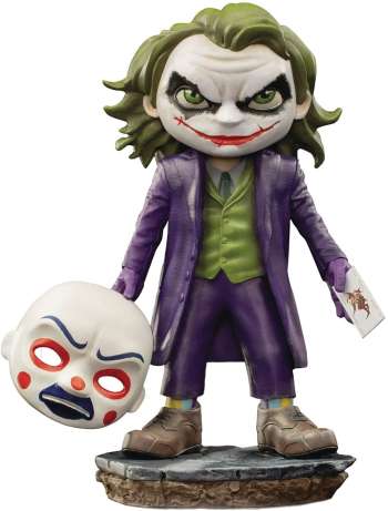 IronStudios MiniCo Figurines The Joker Dark Knight