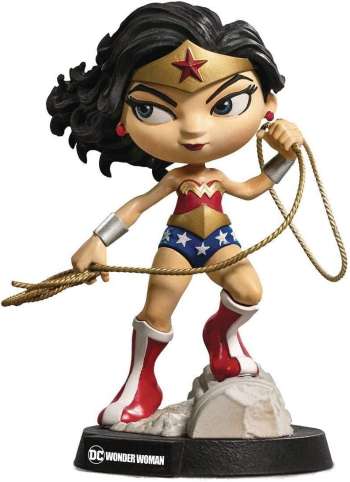 IronStudios MiniCo Figurines Wonder Woman DC Comics