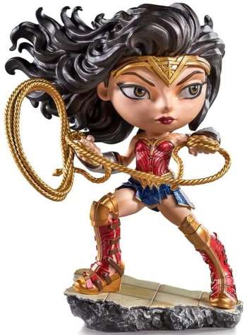 IronStudios MiniCo Figurines Wonder Woman WW84