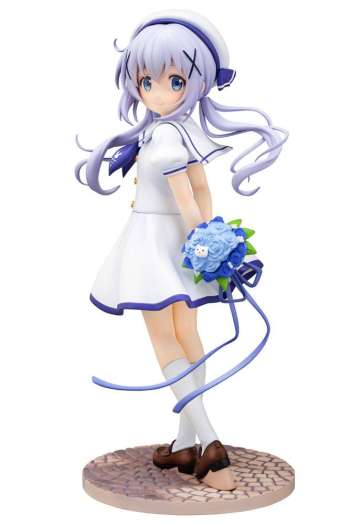 Is the Order a Rabbit PVC Statue 1/7 Chino