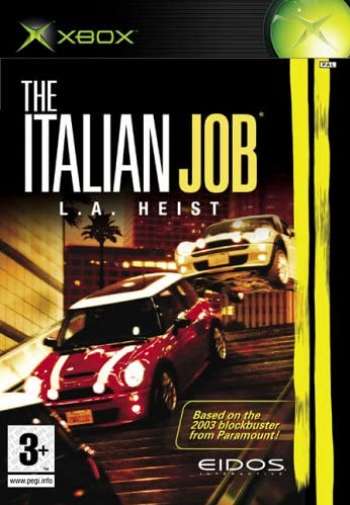 Italian Job L.A. Heist