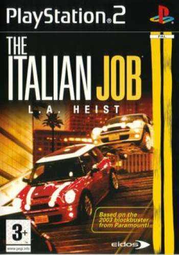 Italian Job LA Heist
