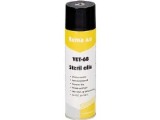 ITW Steril olie VET-68 500ml spray til levnedsmiddelindustrien farveløs, drypfri