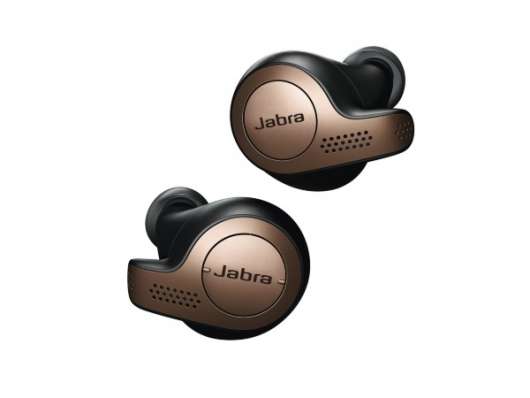 Jabra Elite 65t Wireless in-ear hörlurar - Copper Black