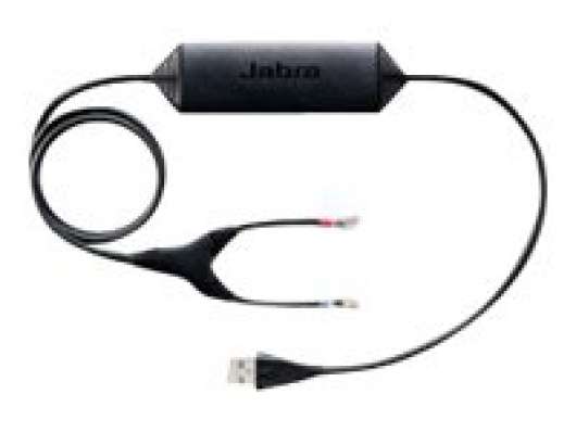 Jabra LINK - Elektronisk krokomkopplingsadapter - för Avaya 11XX, IP Phone 1140  Jabra GN9330, GN9350  GO 6470  PRO 94XX  Nortel IP Phone 1165