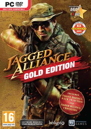 Jagged Alliance Gold Edition