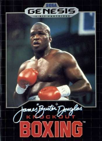 James Buster Douglas Knockout Boxing