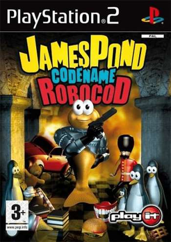 James Pond Codname Robocod