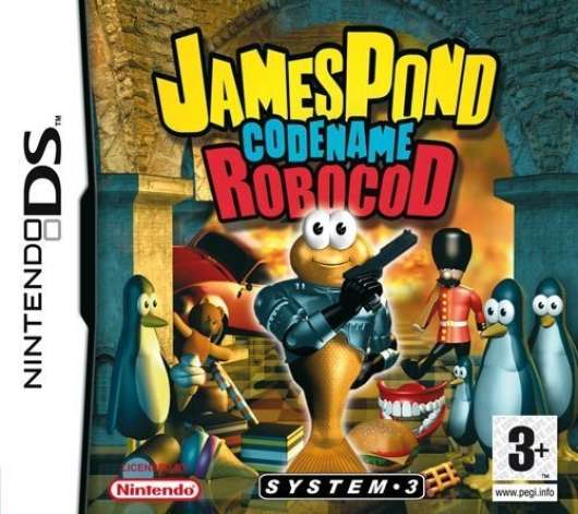 James Pond Robocod