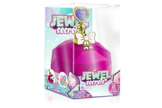 Jewel Secrets Magic Ring Set