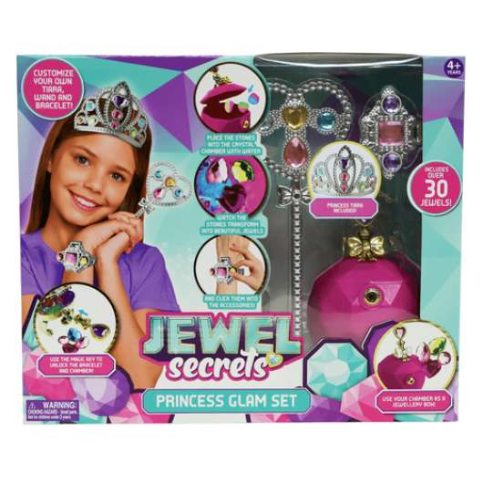 Jewel Secrets Princess Glam Set Toy 9747