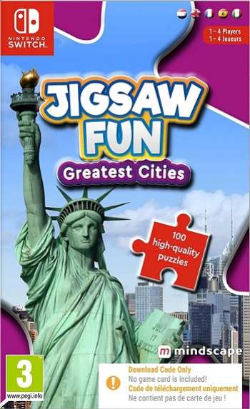 Jigsaw Fun Greatest Cities