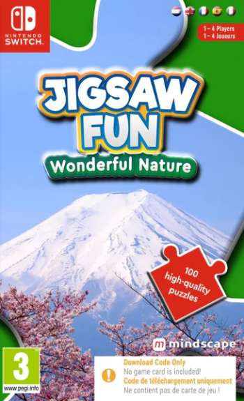 Jigsaw Fun Wonderful Nature