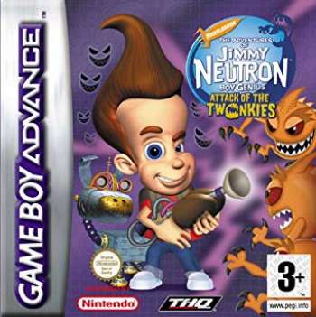 Jimmy Neutron Attack Of The Twonkies