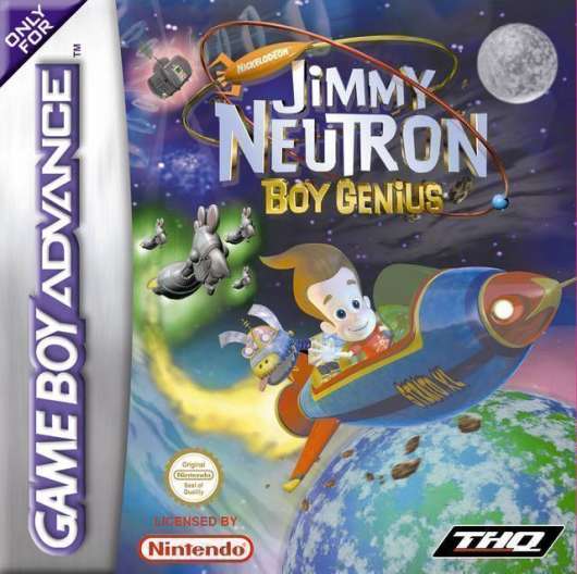 Jimmy Neutron Boy Genious