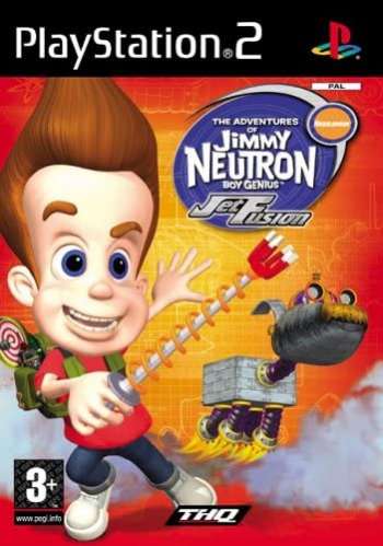 Jimmy Neutron Jet Fusion