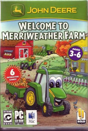 John Deere Welcome To Merriweather Farm