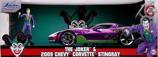 Joker 2009 Chevy Corvette Stingray 124