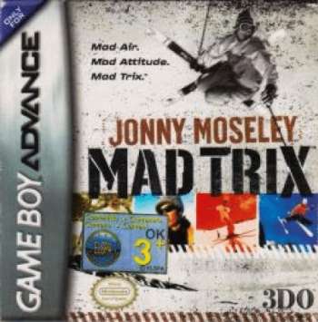 Jonny Mosley Mad Trix
