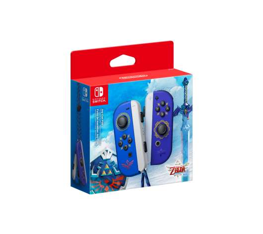 Joy-Con Controller Pair Blue Zelda Edition