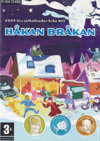 Julkalender 2003 Håkan Bråkan