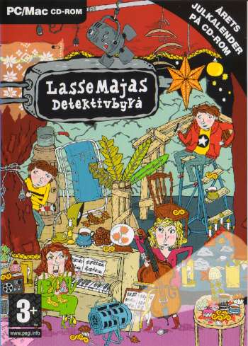 Julkalender 2006 Lassemajas Detektivbyrå