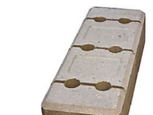 Jumbo betonfod 37 kg - 620x220x135