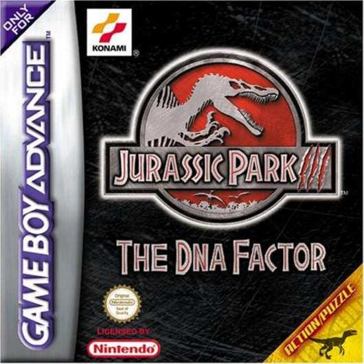 Jurassic Park 3 The DNA Factor
