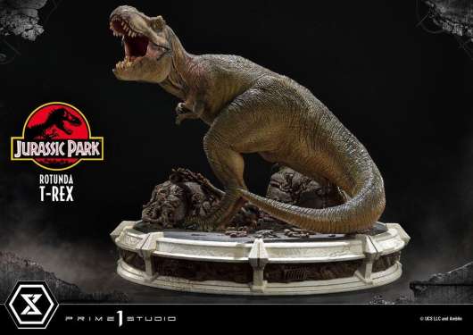 Jurassic Park - Rotunda T-Rex - Statue 1/6 37Cm
