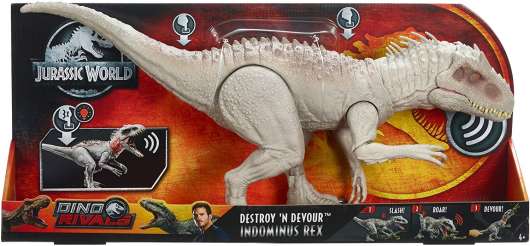 Jurassic World Destroy N Devour Indominus Rex