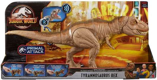 Jurassic World Epic Roarin T.Rex