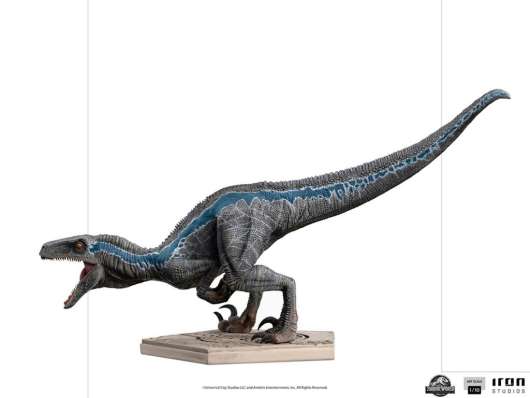 Jurassic World Fallen Kingdom - Blue - Statue Artscale 1/10 19Cm