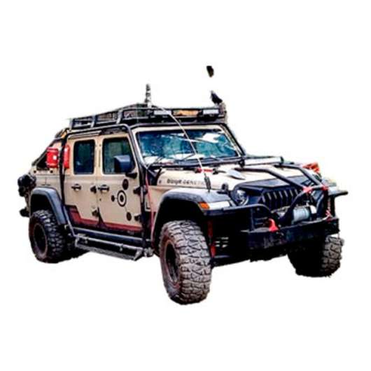 Jurassic World Jeep Gladiator 2020 car 1:32