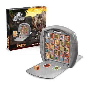 Jurassic World - Match - Crazy Cube - Board Game