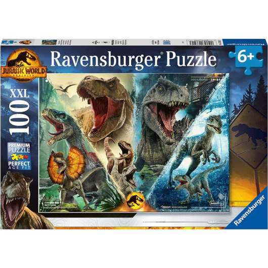 Jurassic World puzzle 100pcs