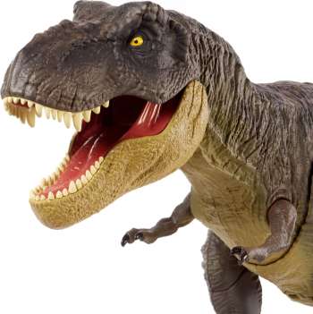 Jurassic World Stomp n Attack Tyrannosauros Rex Figure