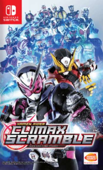 Kamen Rider Climax Scramble