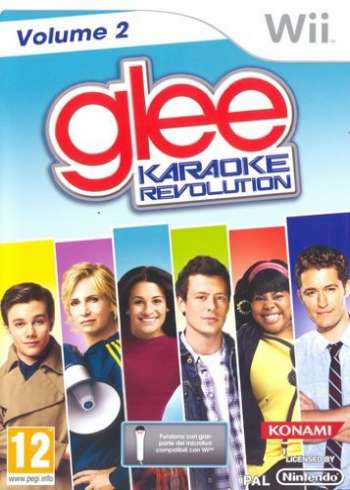 Karaoke Revolution Glee Vol 2 Inkl Mic