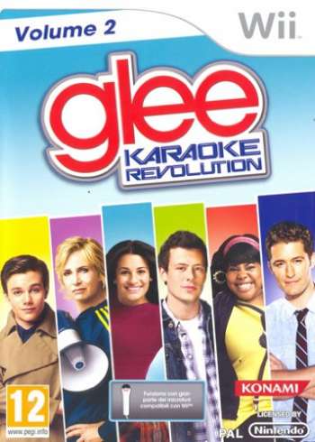 Karaoke Revolution Glee Vol 2
