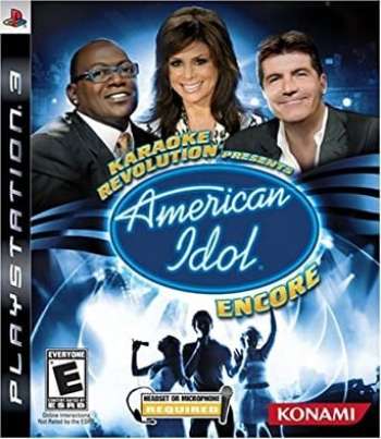 Karaoke Revolution Presents American Idol Encore Bundle