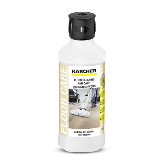 Kärcher - Floor Cleaning And Care For Sealed Wood (500ml)