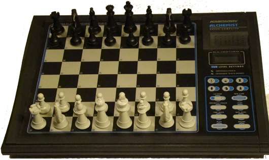 Kasparov Alchemist Chess Computer