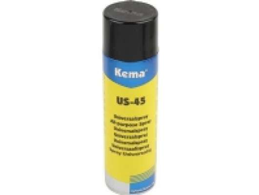 KEMA Universalspray US-45 500ml rustløsner, fugtfortrænger,  korrosionsbeskytter og smøremiddel