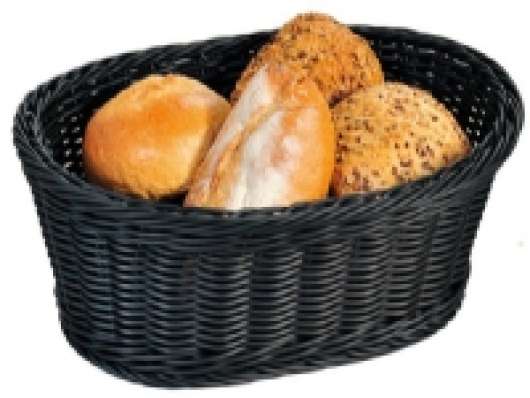 Kesper Basket for fruit and bread, black,