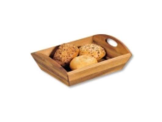 Kesper Bread basket for storage, Acacia wood