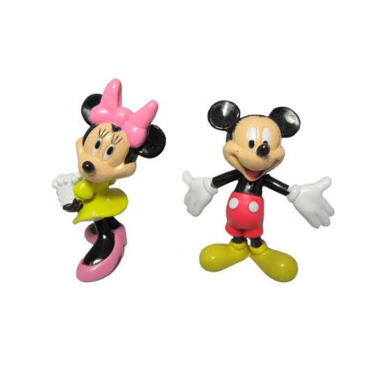 Keyring Mickey Minnie Disney 5cm assorted