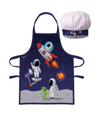 Kids Apron Astronaut