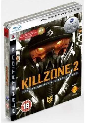 Killzone 2 Limited Steel Tin Edition