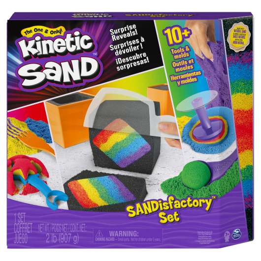 Kinetic Sand SANDisfactory Set 6061654
