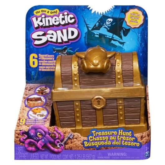 Kinetic Sand Tresure Hunt Natural 6062080